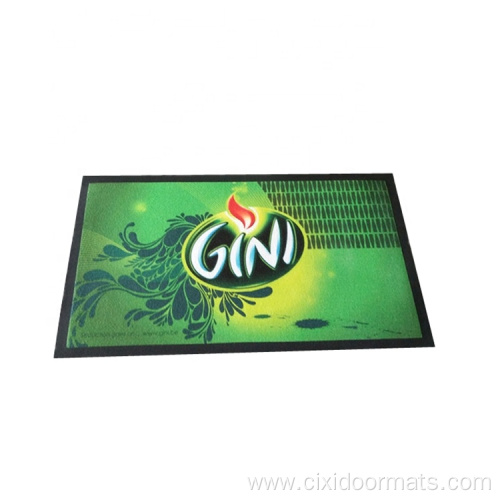 custom logo non-woven fabric bar mat bar runner